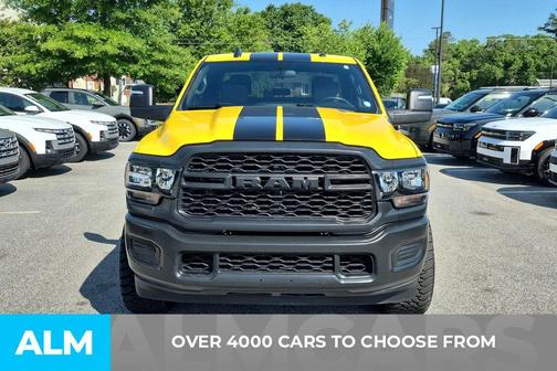Yellow 2024 RAM 2500 Tradesman