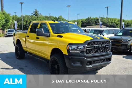 Yellow 2024 RAM 2500 Tradesman