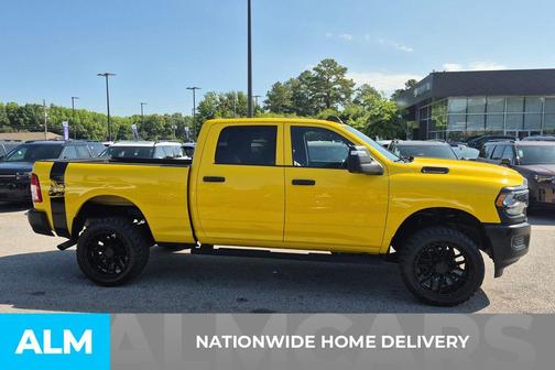 Yellow 2024 RAM 2500 Tradesman