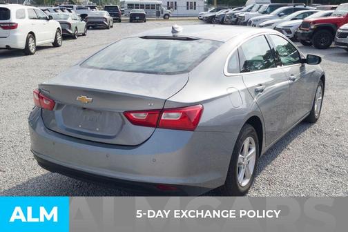 Sterling Gray Metallic 2024 Chevrolet Malibu LT