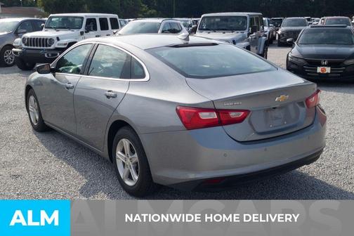 Sterling Gray Metallic 2024 Chevrolet Malibu LT