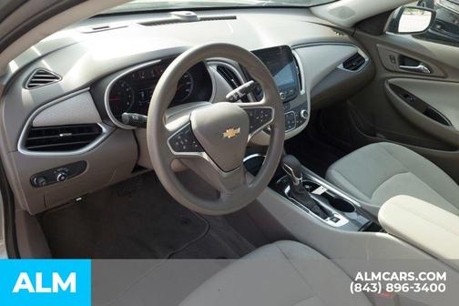 Sterling Gray Metallic 2024 Chevrolet Malibu LT