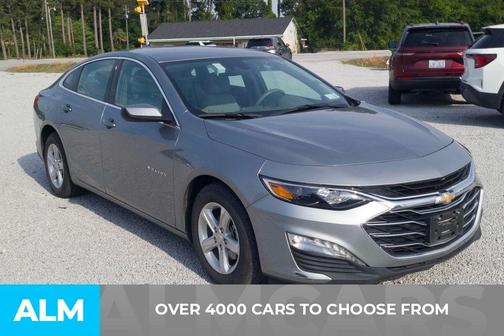 Sterling Gray Metallic 2024 Chevrolet Malibu LT