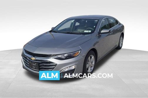 Sterling Gray Metallic 2024 Chevrolet Malibu LT