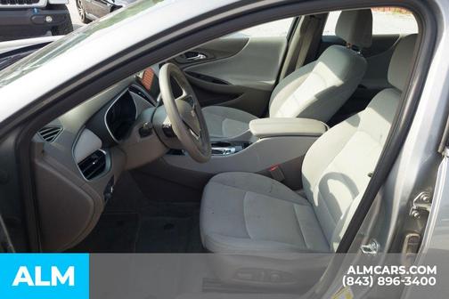Sterling Gray Metallic 2024 Chevrolet Malibu LT