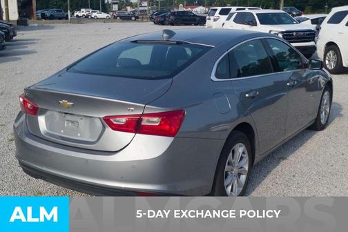 Sterling Gray Metallic 2024 Chevrolet Malibu LT