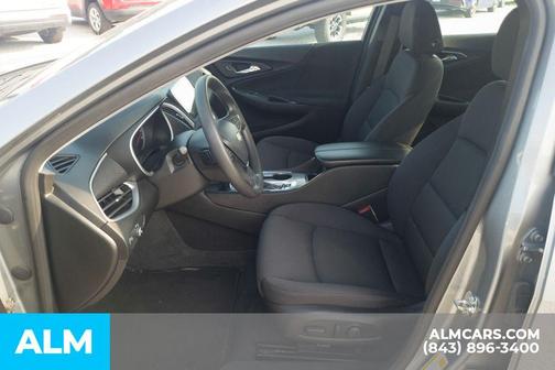 Sterling Gray Metallic 2024 Chevrolet Malibu LT