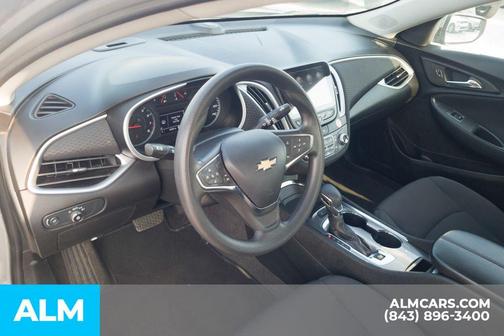 Sterling Gray Metallic 2024 Chevrolet Malibu LT
