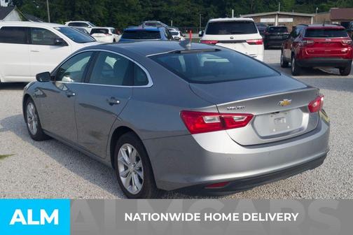 Sterling Gray Metallic 2024 Chevrolet Malibu LT