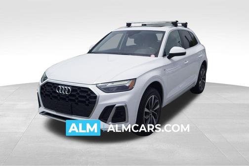 Arkona White 2024 Audi Q5 45 S line quattro Premium