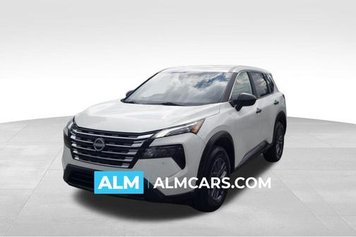 Glacier White 2024 Nissan Rogue S