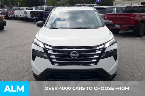 Glacier White 2024 Nissan Rogue S