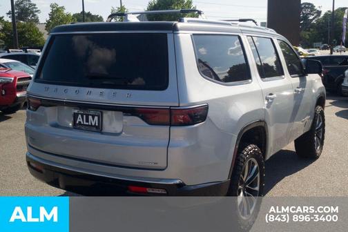 Silver Zynith 2022 Jeep Wagoneer Series II