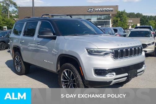 Silver Zynith 2022 Jeep Wagoneer Series II