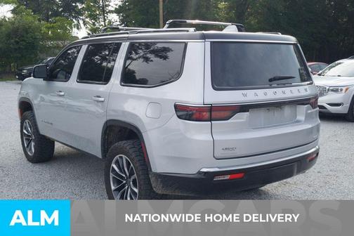 Silver Zynith 2022 Jeep Wagoneer Series II