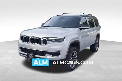 Silver Zynith 2022 Jeep Wagoneer Series II