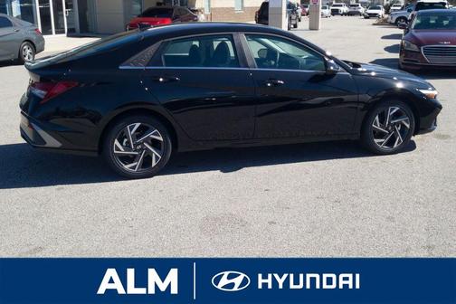 Black 2026 Hyundai ELANTRA Limited