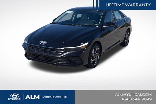 Black 2026 Hyundai ELANTRA Limited