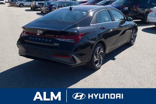 Black 2026 Hyundai ELANTRA Limited