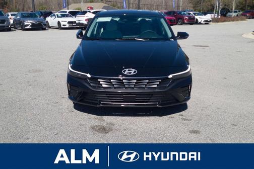 Black 2026 Hyundai ELANTRA Limited