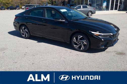 Black 2026 Hyundai ELANTRA Limited