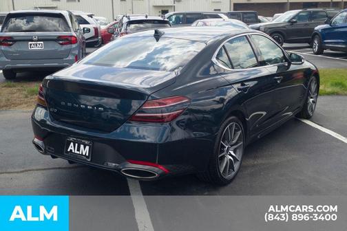 Tasman Blue 2025 Genesis G70 2.5T