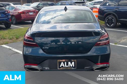 Tasman Blue 2025 Genesis G70 2.5T