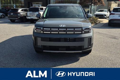 Hampton Gray 2026 Hyundai SANTA FE SE