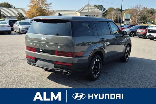 Hampton Gray 2026 Hyundai SANTA FE SE