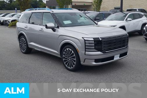 Silver Metallic 2026 Hyundai PALISADE Calligraphy