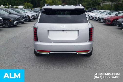 Silver Metallic 2026 Hyundai PALISADE Calligraphy