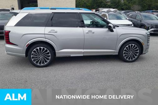 Silver Metallic 2026 Hyundai PALISADE Calligraphy