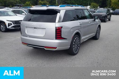 Silver Metallic 2026 Hyundai PALISADE Calligraphy