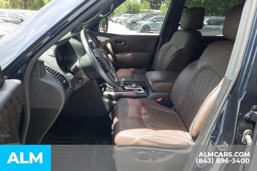 Hermosa Blue 2023 Nissan Armada Platinum