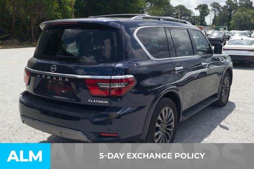 Hermosa Blue 2023 Nissan Armada Platinum