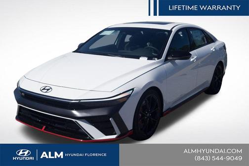 Atlas 2026 Hyundai ELANTRA N Base