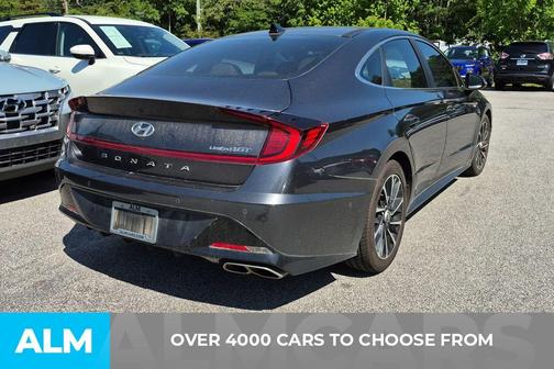 2021 Hyundai SONATA Limited