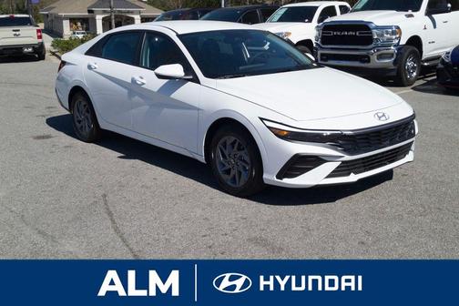 2025 Hyundai ELANTRA HEV Blue