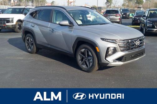 Shimmering Silver 2026 Hyundai TUCSON SEL