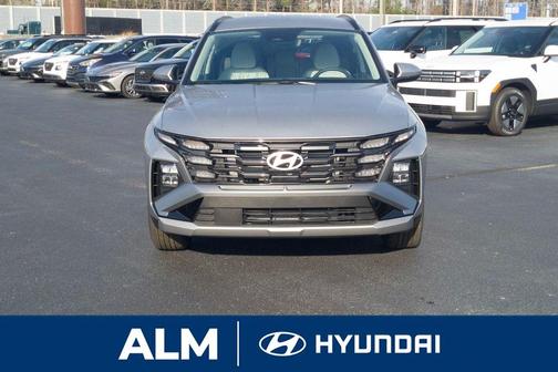 Shimmering Silver 2026 Hyundai TUCSON SEL