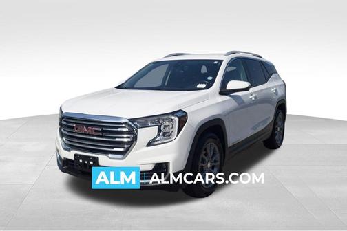 Summit White 2024 GMC Terrain SLT
