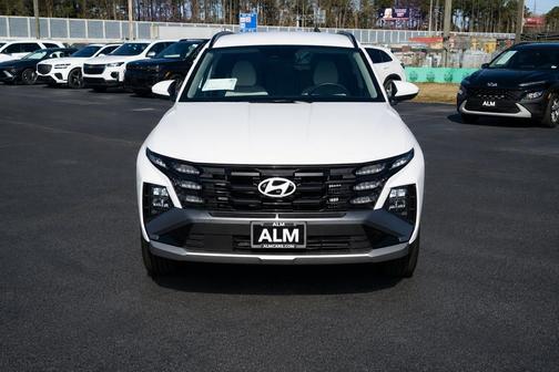White Pearl 2026 Hyundai TUCSON SEL