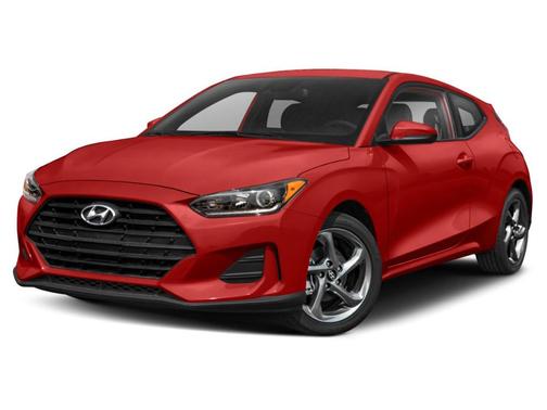 Chalk White 2019 Hyundai Veloster 2.0 Premium