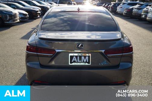 2018 Lexus LS 500 Base