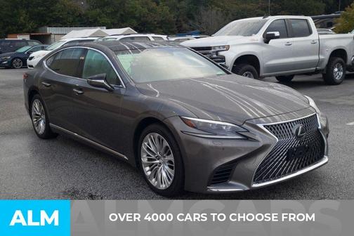 2018 Lexus LS 500 Base