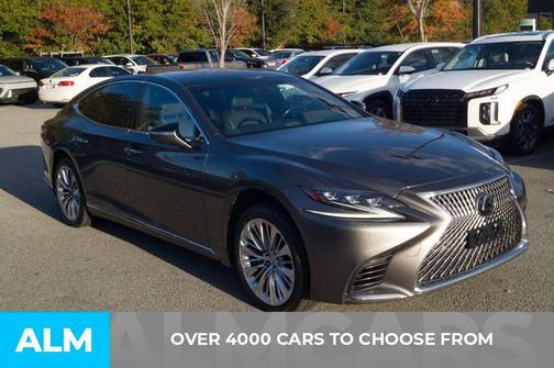 2018 Lexus LS 500 Base