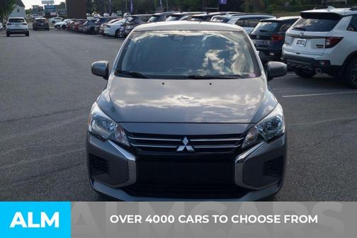 2021 Mitsubishi Mirage ES