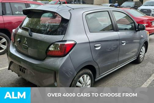2021 Mitsubishi Mirage ES