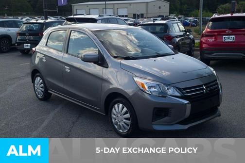 2021 Mitsubishi Mirage ES