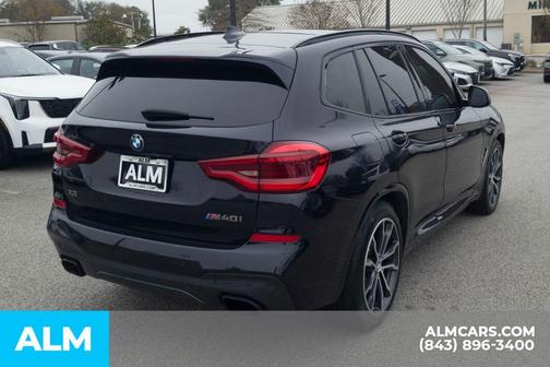 2020 BMW X3 M40i